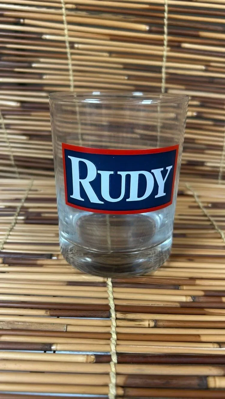 Vintage 2008 Rudy Giuliani for President Rocks Glass